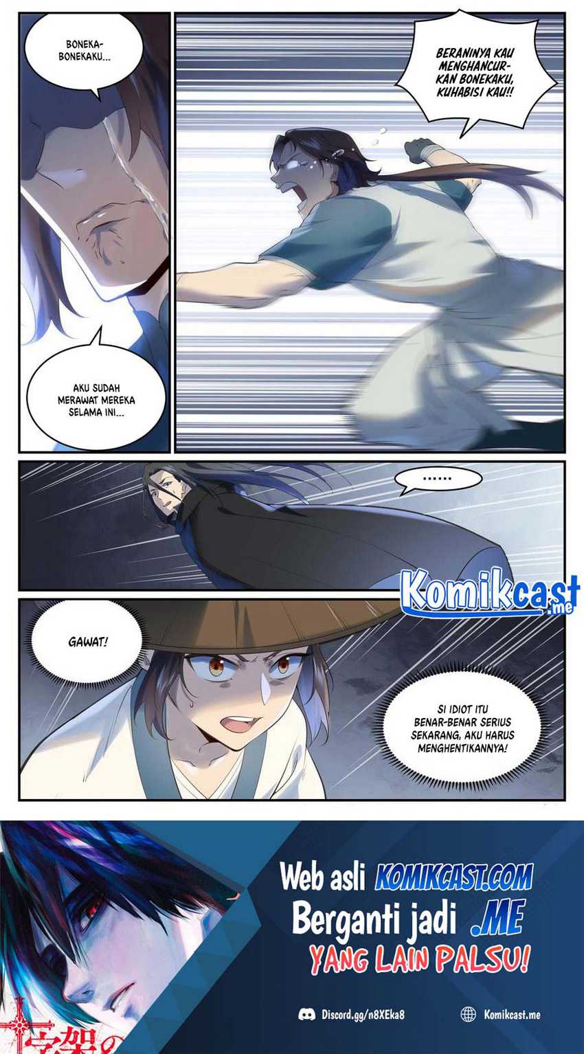 Apotheosis Chapter 976 Gambar 16