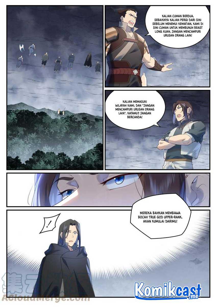 Apotheosis Chapter 976 Gambar 11