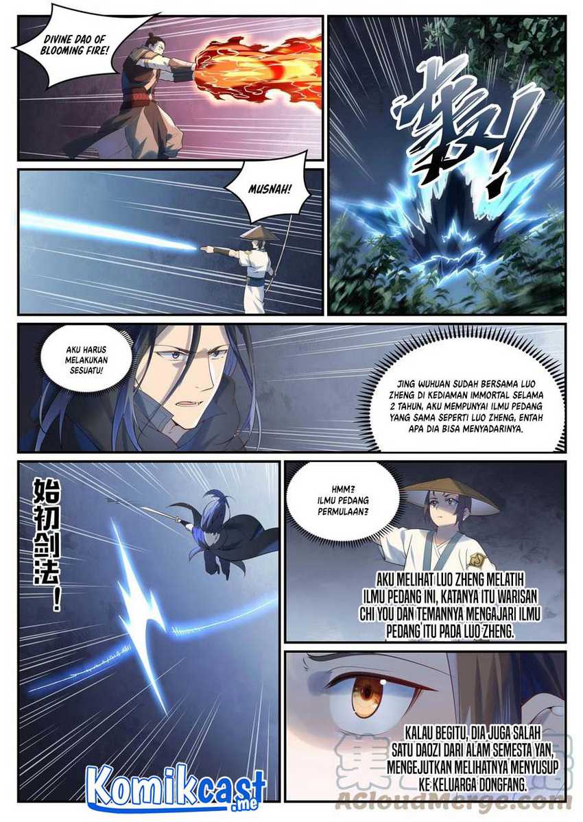 Apotheosis Chapter 976 Gambar 13