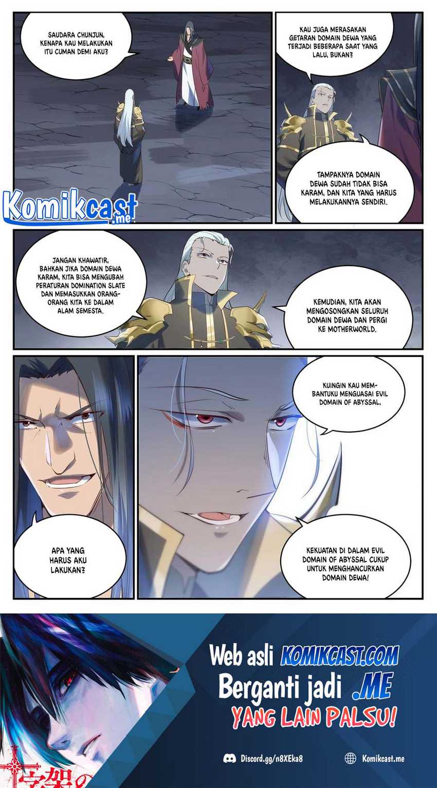 Manhua Apotheosis Chapter 976 gambar nomor 2