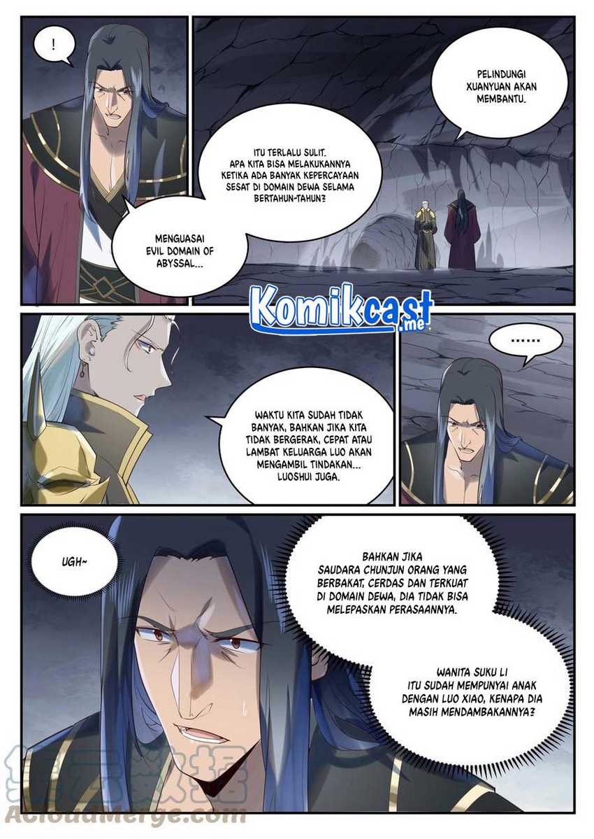 Apotheosis Chapter 976 Gambar 3
