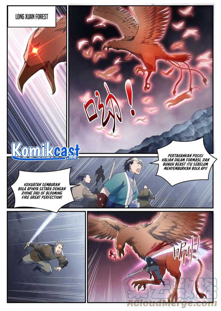 Apotheosis Chapter 976 Gambar 5