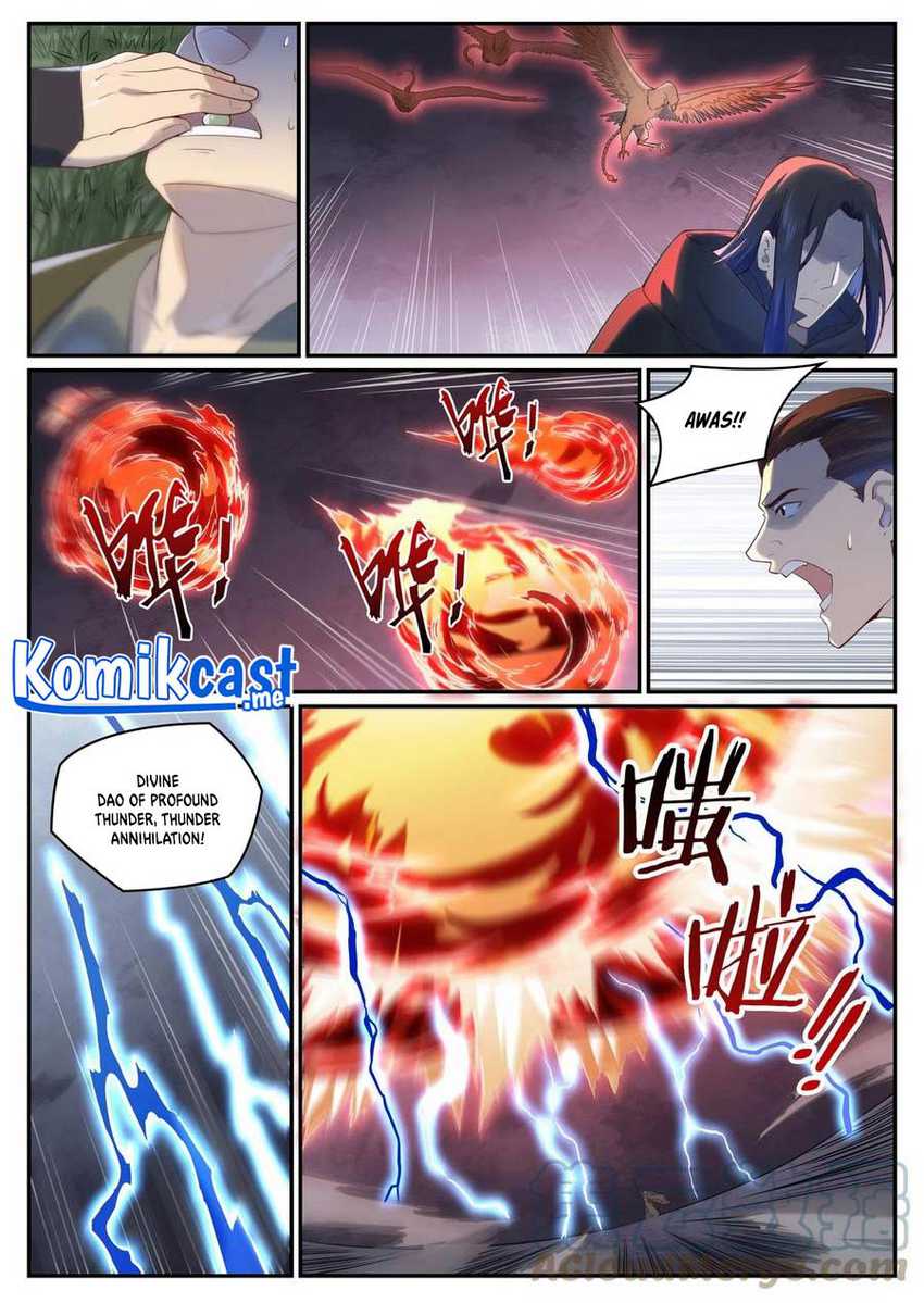 Apotheosis Chapter 976 Gambar 7