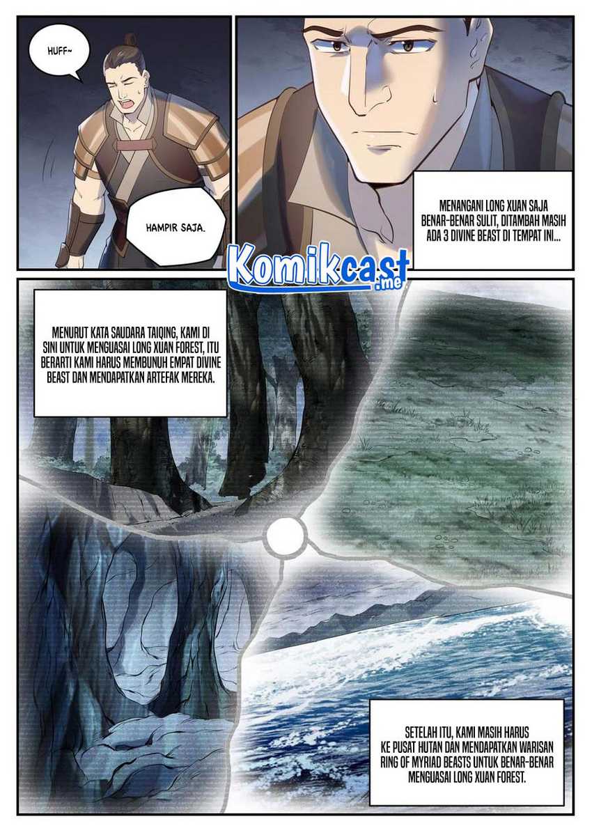 Apotheosis Chapter 976 Gambar 8