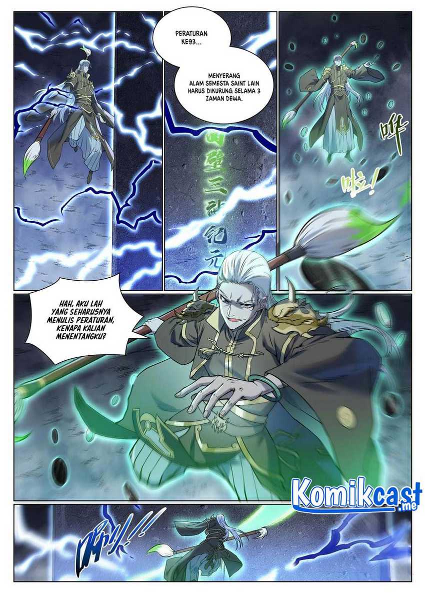 Apotheosis Chapter 975 Gambar 14