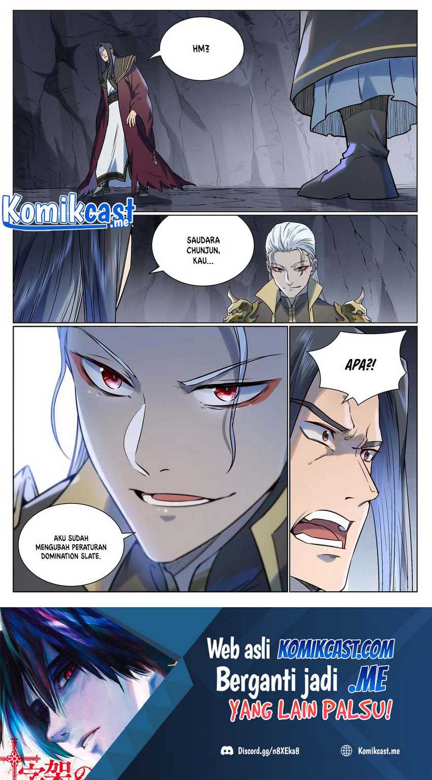 Apotheosis Chapter 975 Gambar 16