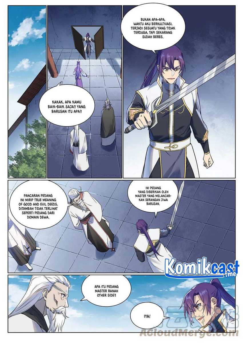 Apotheosis Chapter 975 Gambar 11