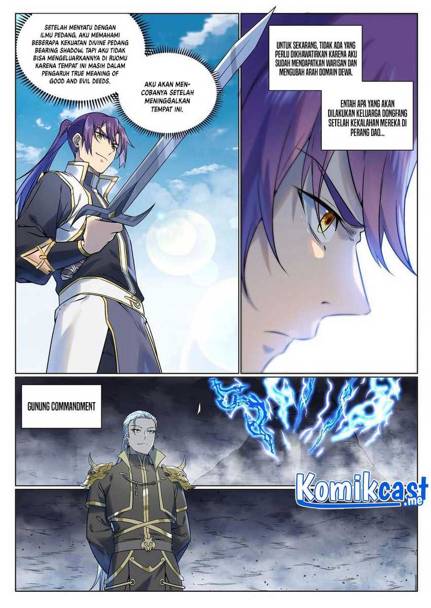 Apotheosis Chapter 975 Gambar 12