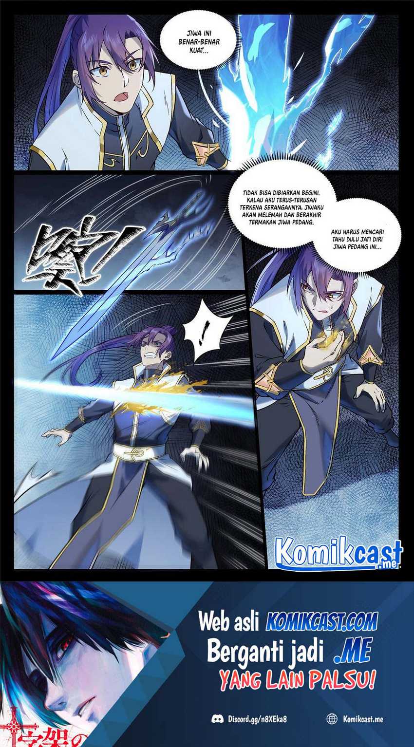 Manhua Apotheosis Chapter 975 gambar nomor 2