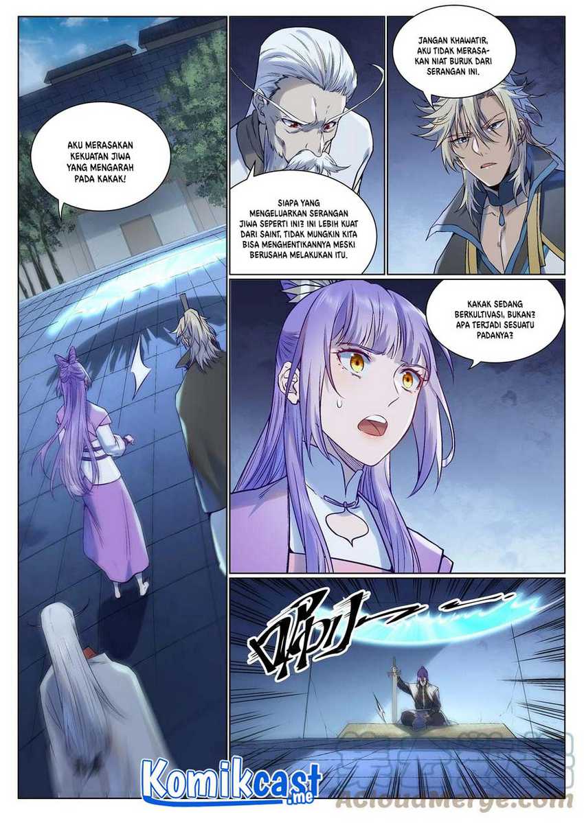 Apotheosis Chapter 975 Gambar 7