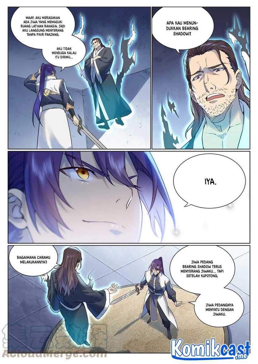 Apotheosis Chapter 975 Gambar 9