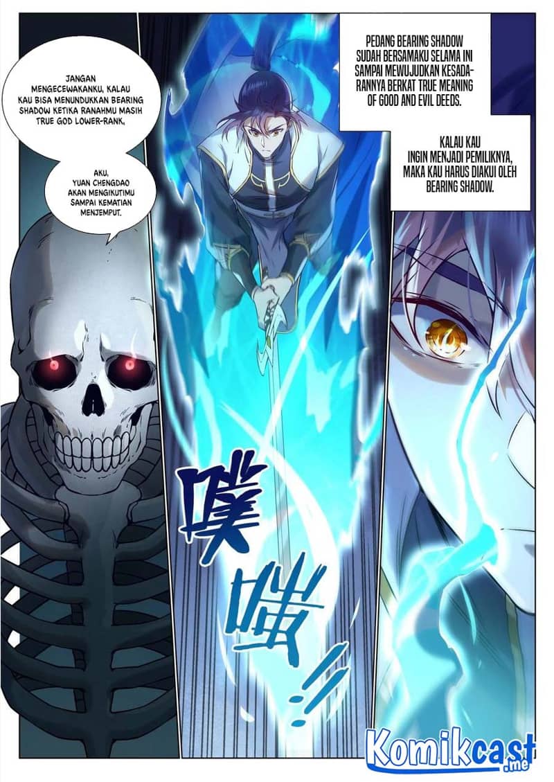 Apotheosis Chapter 974 Gambar 14