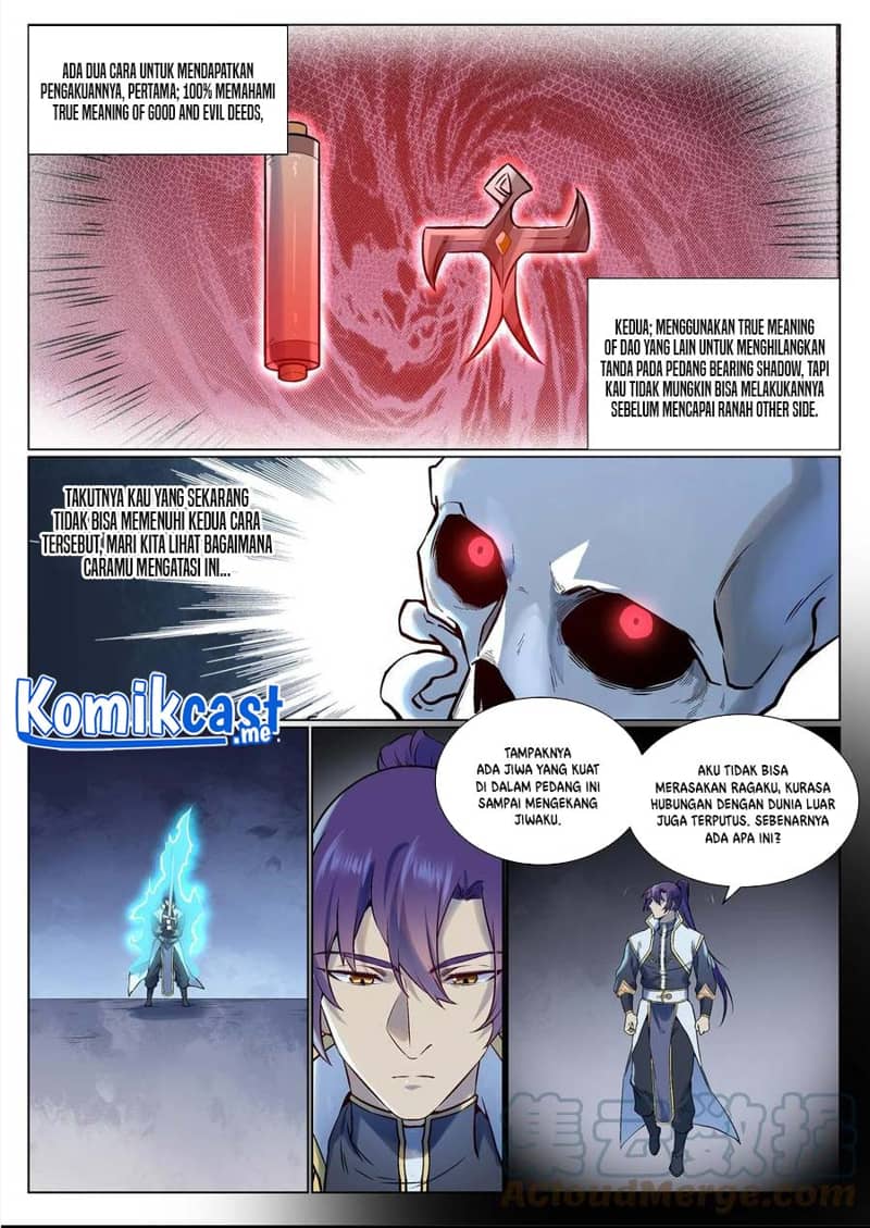 Apotheosis Chapter 974 Gambar 15