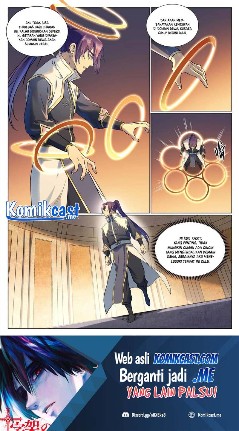 Manhua Apotheosis Chapter 974 gambar nomor 2