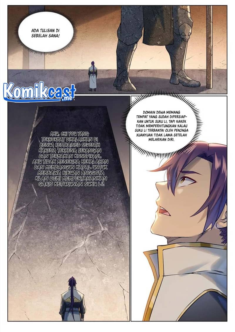 Apotheosis Chapter 974 Gambar 4
