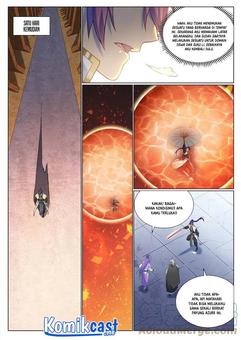 Apotheosis Chapter 974 Gambar 5