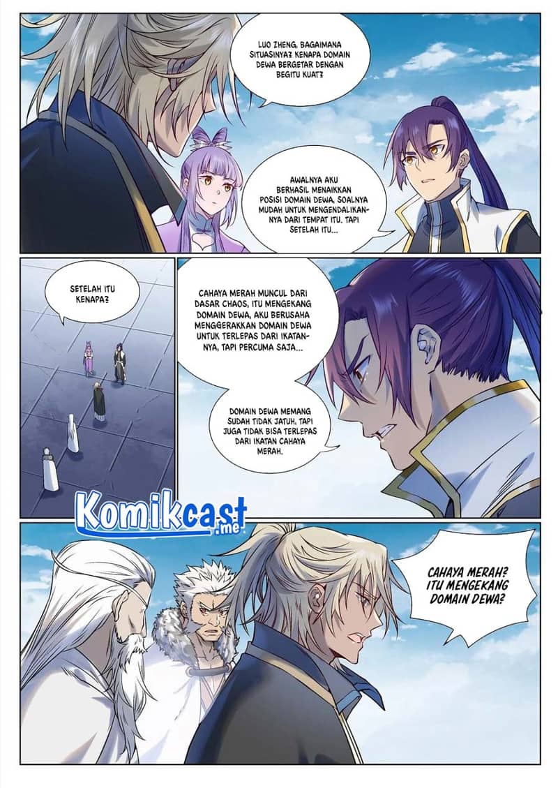 Apotheosis Chapter 974 Gambar 6