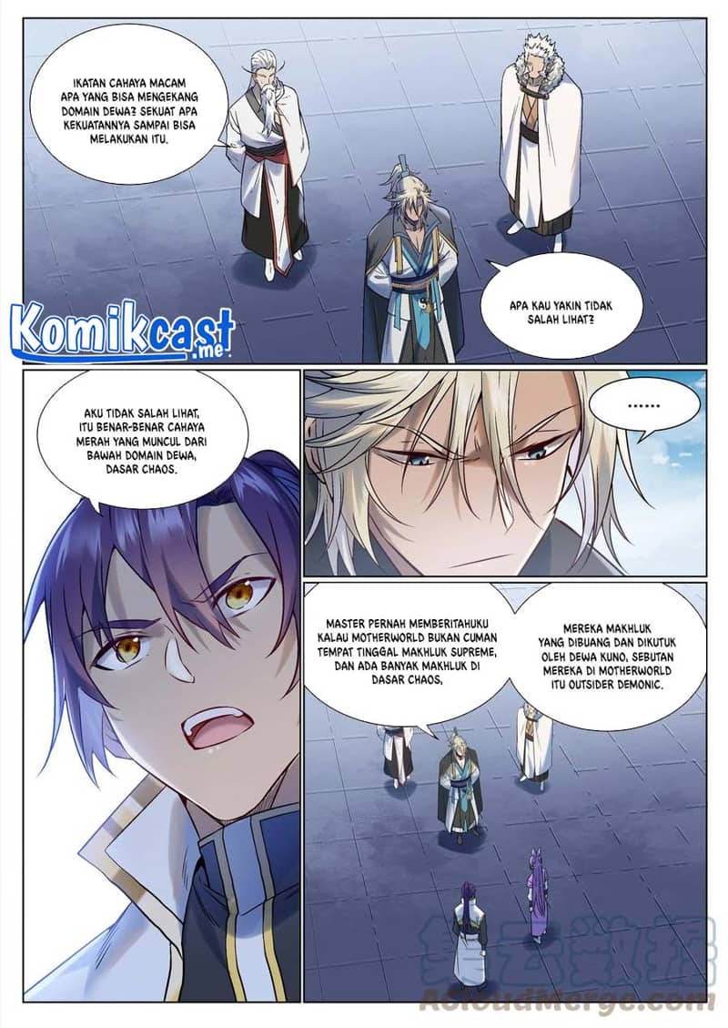 Apotheosis Chapter 974 Gambar 7