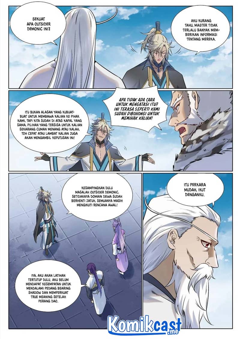 Apotheosis Chapter 974 Gambar 8