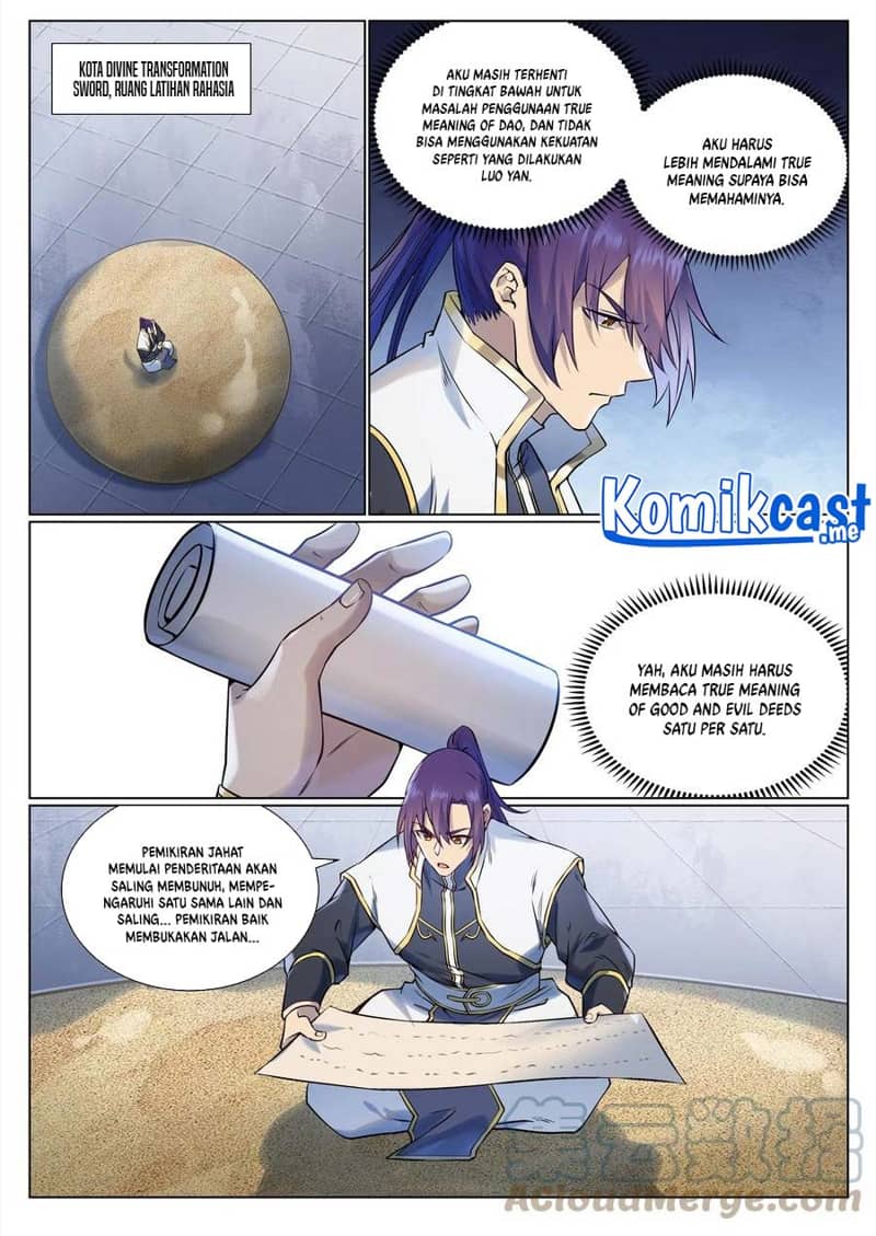 Apotheosis Chapter 974 Gambar 9