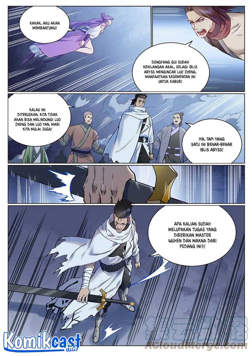Apotheosis Chapter 963 Gambar 10