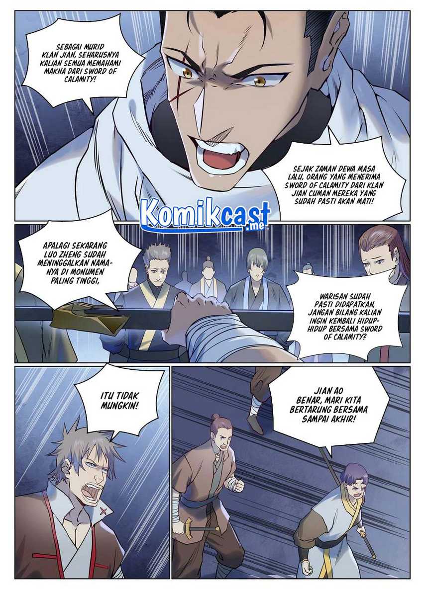 Apotheosis Chapter 963 Gambar 11