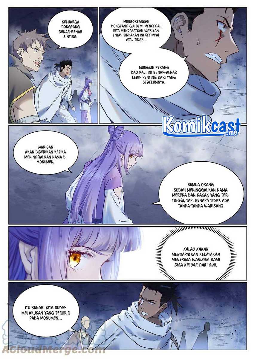Apotheosis Chapter 963 Gambar 4