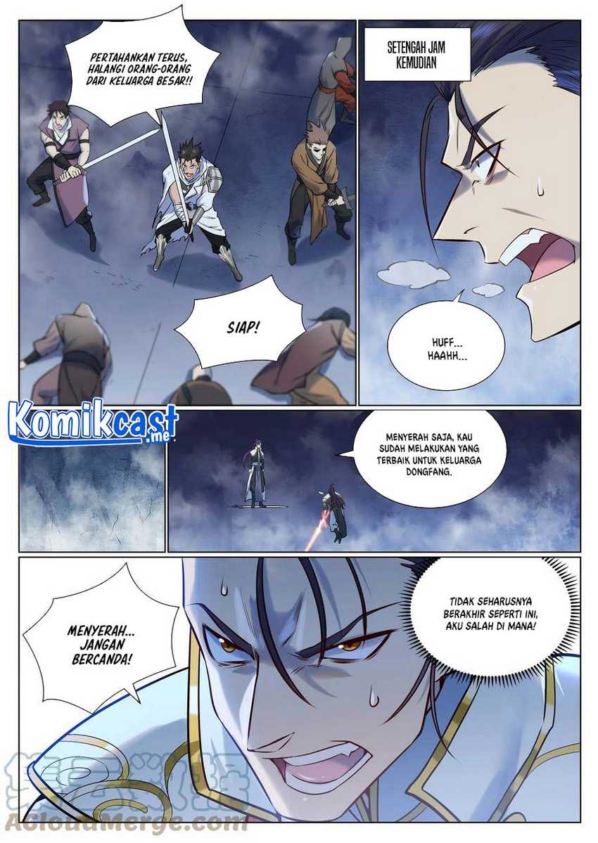 Apotheosis Chapter 962 Gambar 16