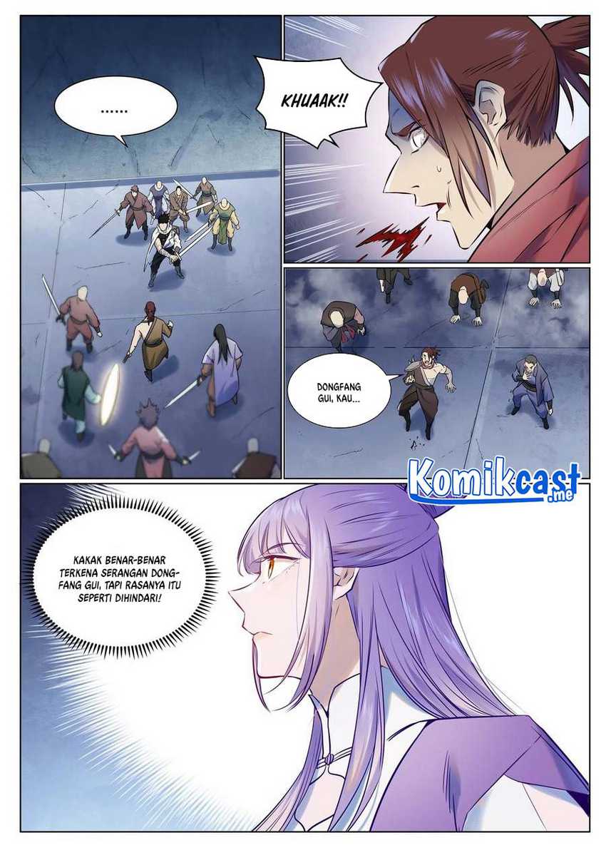 Apotheosis Chapter 962 Gambar 7