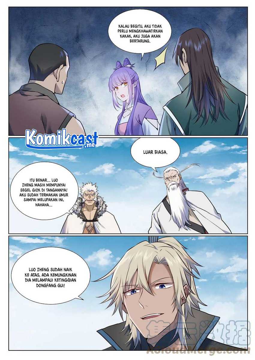 Apotheosis Chapter 962 Gambar 8