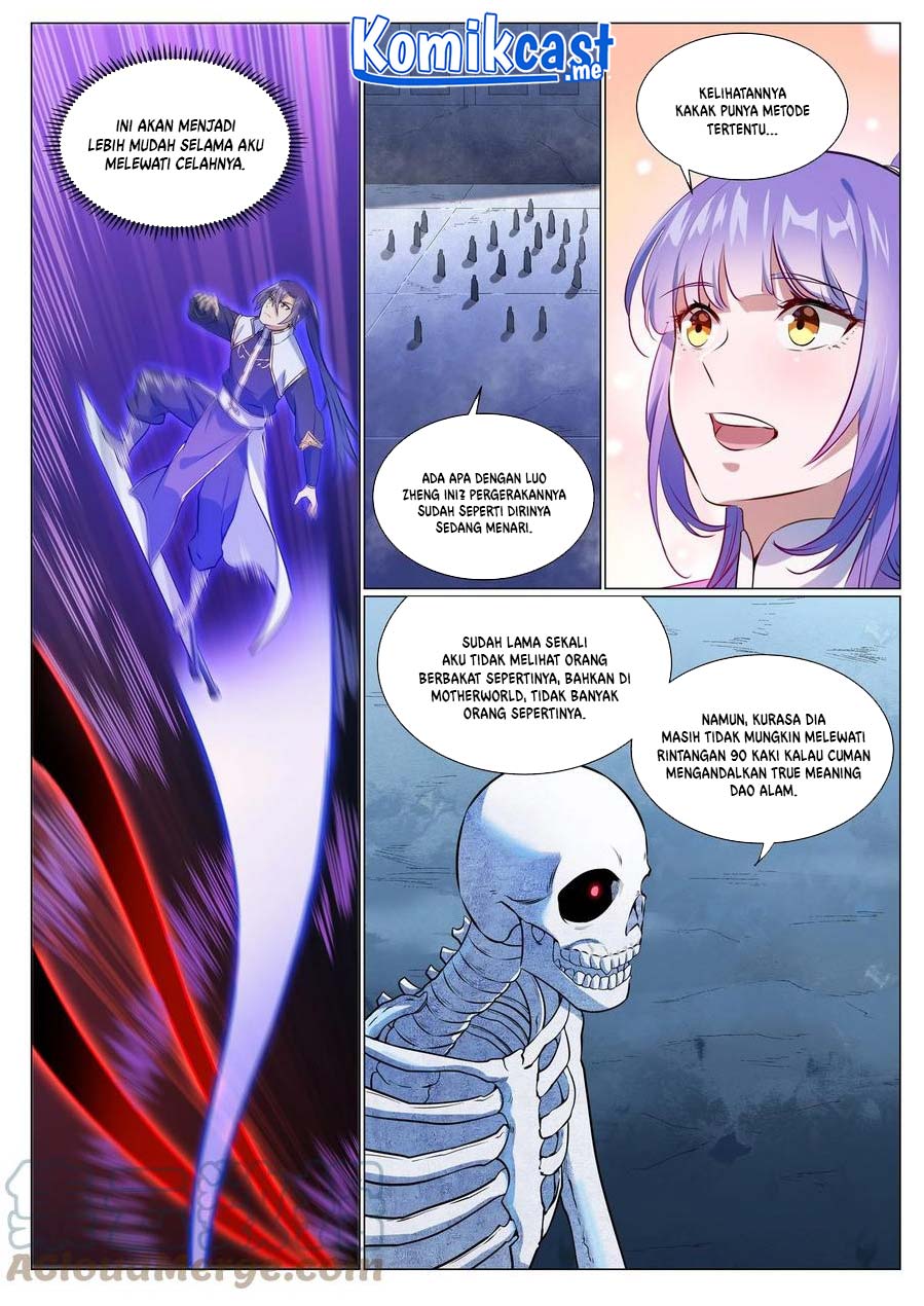 Apotheosis Chapter 961 Gambar 14