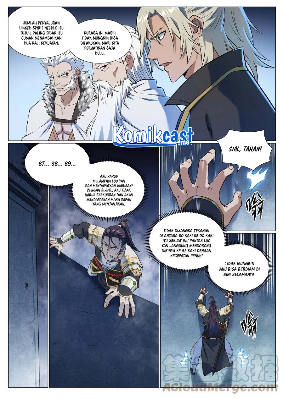 Apotheosis Chapter 961 Gambar 8