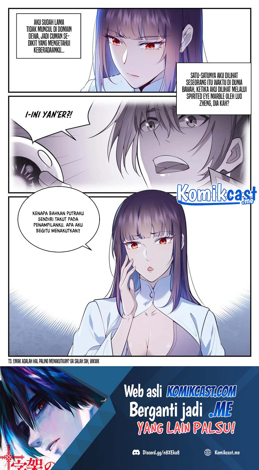 Apotheosis Chapter 958 Gambar 17