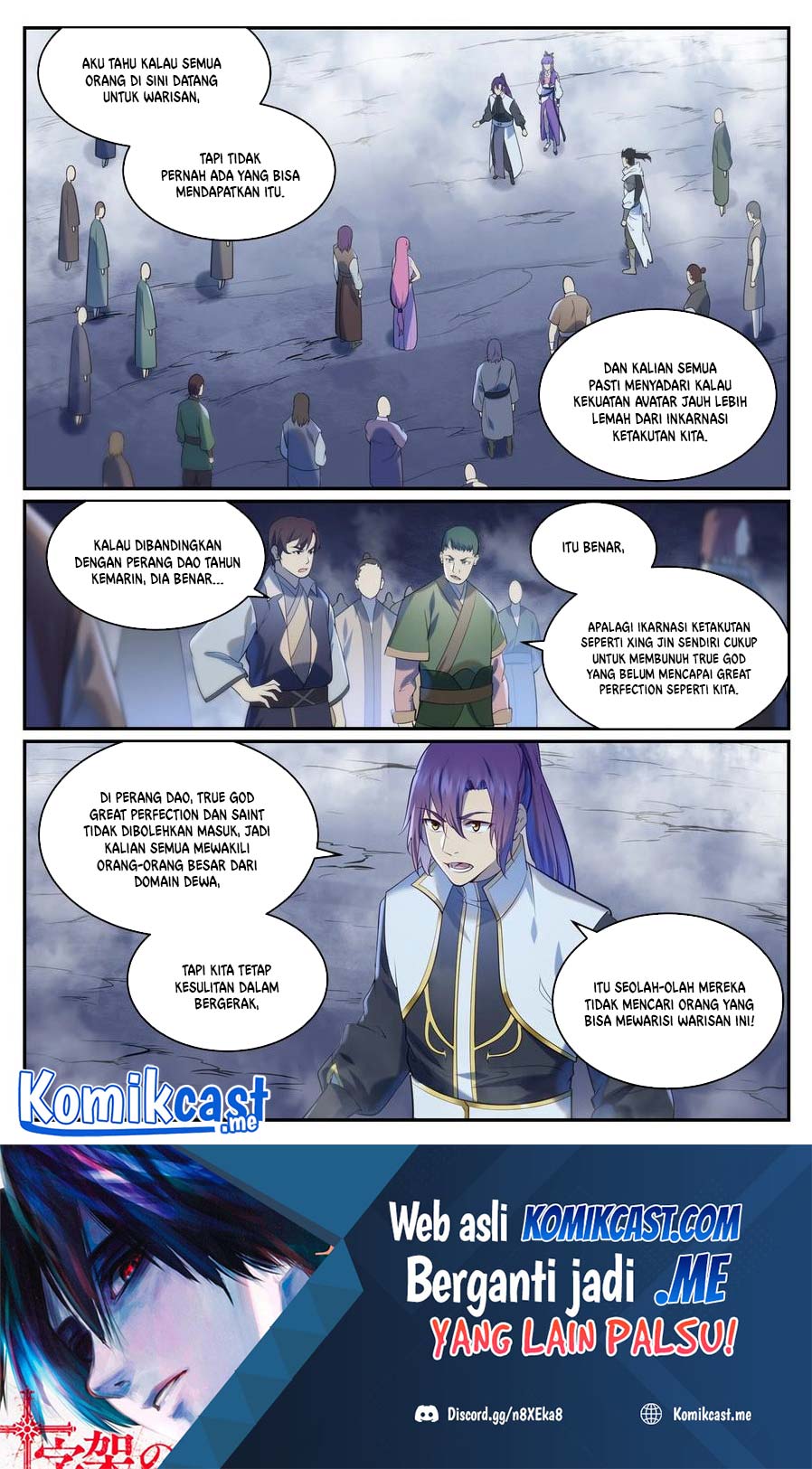 Apotheosis Chapter 958 Gambar 3