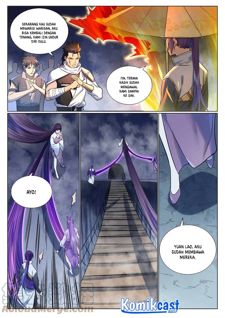 Apotheosis Chapter 967 Gambar 14