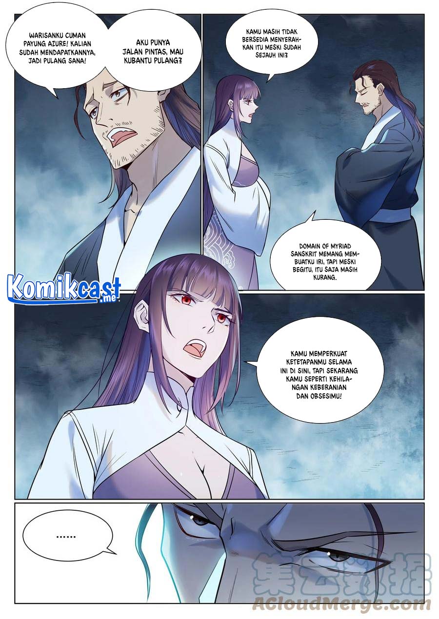 Apotheosis Chapter 967 Gambar 16