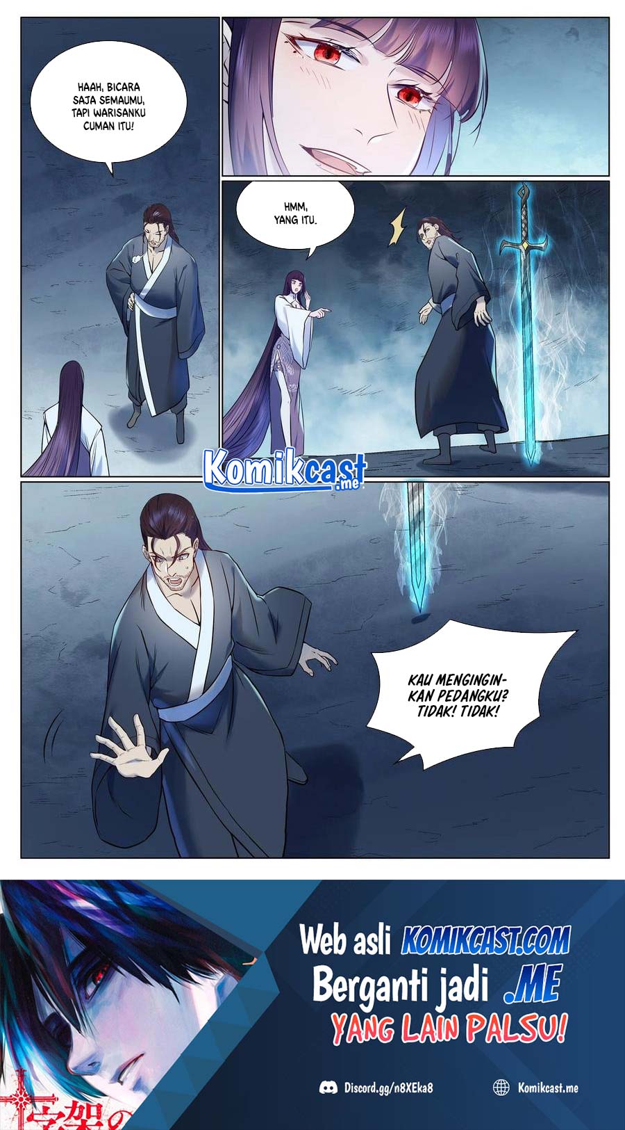 Apotheosis Chapter 967 Gambar 17