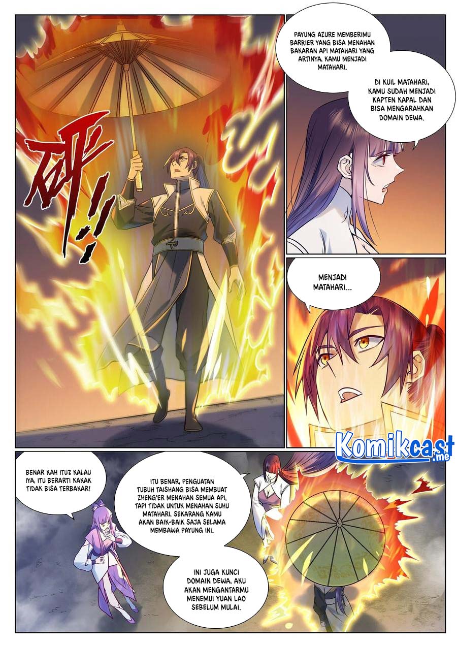 Apotheosis Chapter 967 Gambar 13