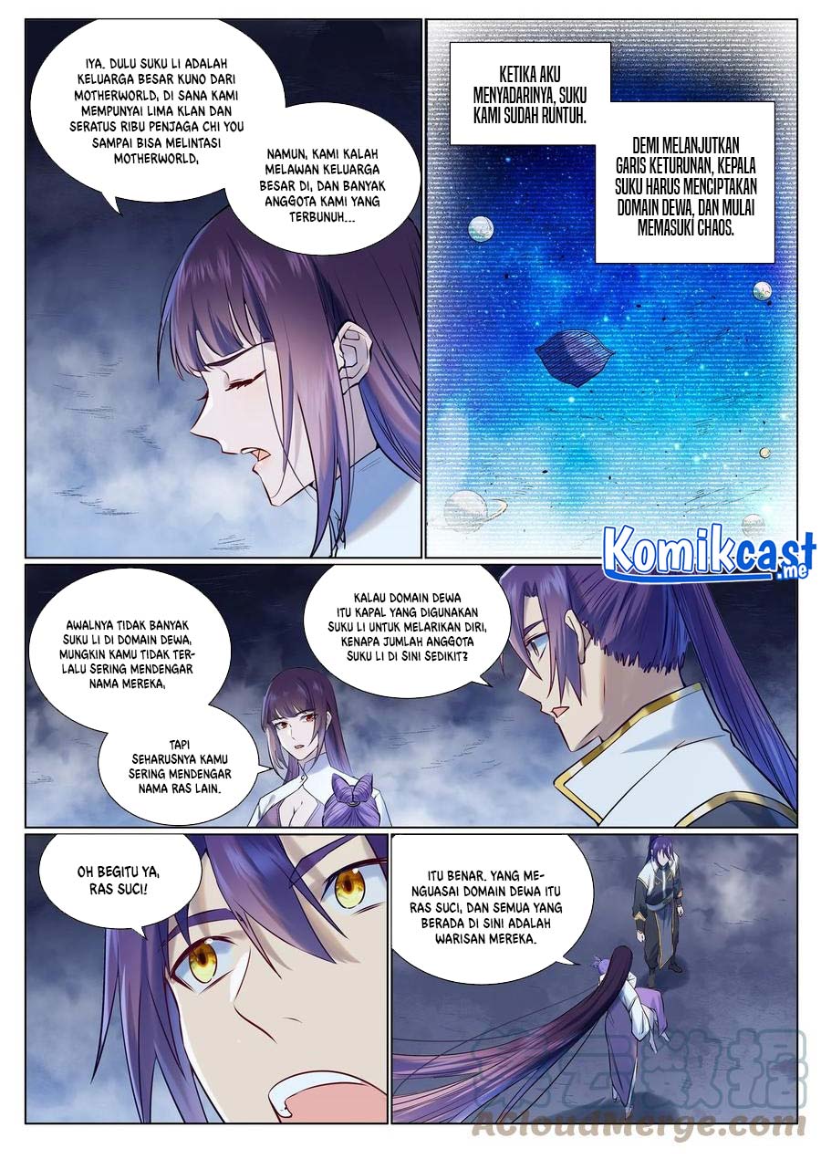 Apotheosis Chapter 967 Gambar 4