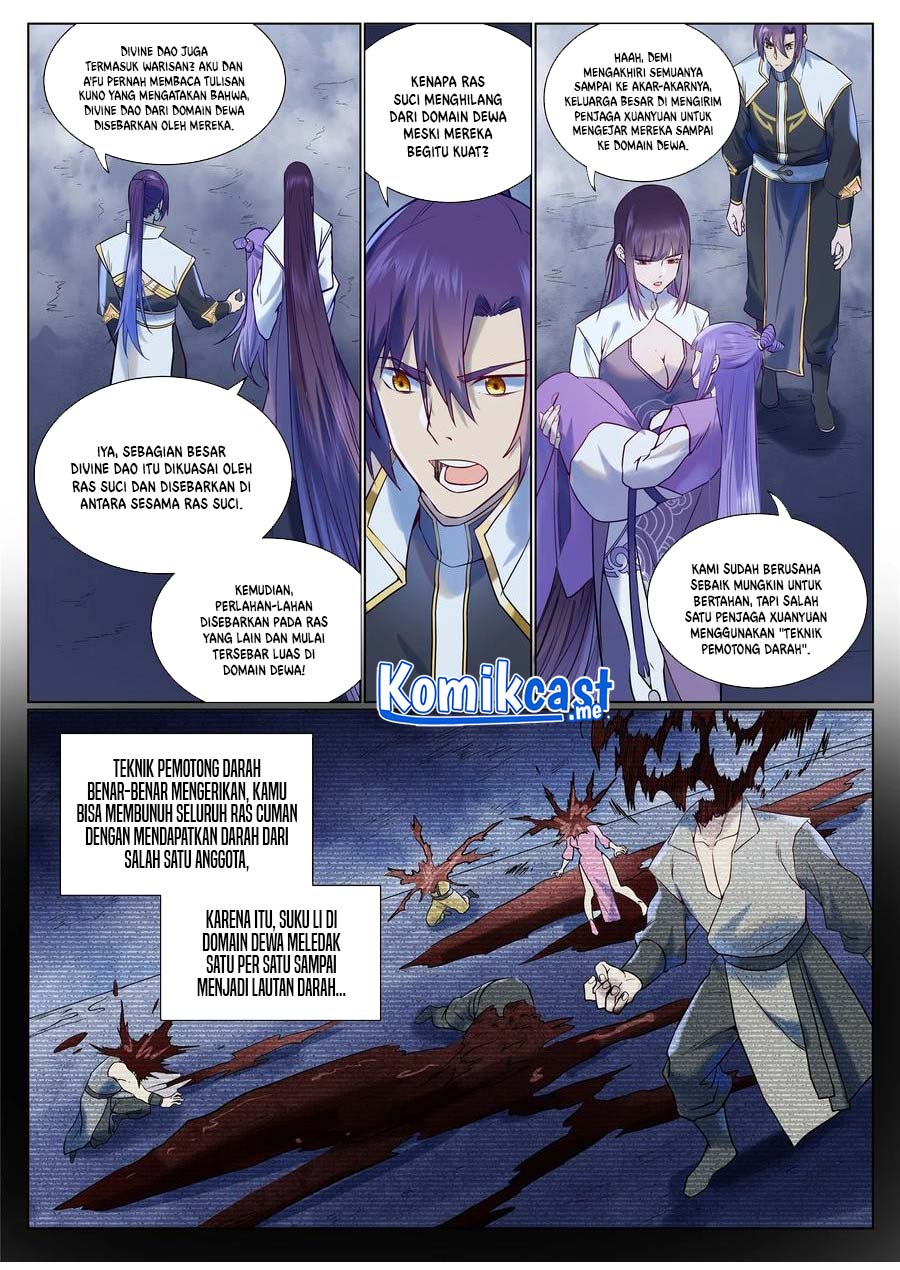 Apotheosis Chapter 967 Gambar 5