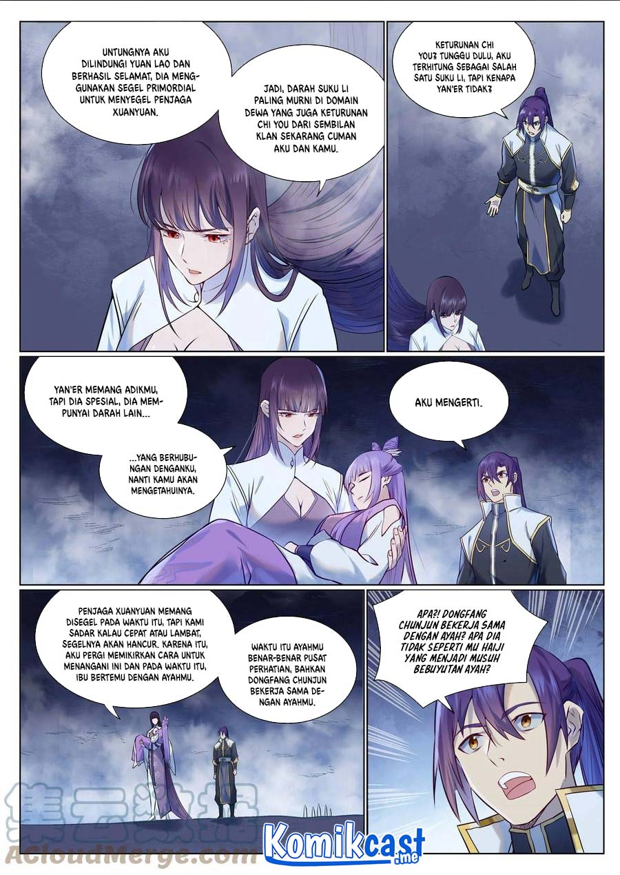 Apotheosis Chapter 967 Gambar 6