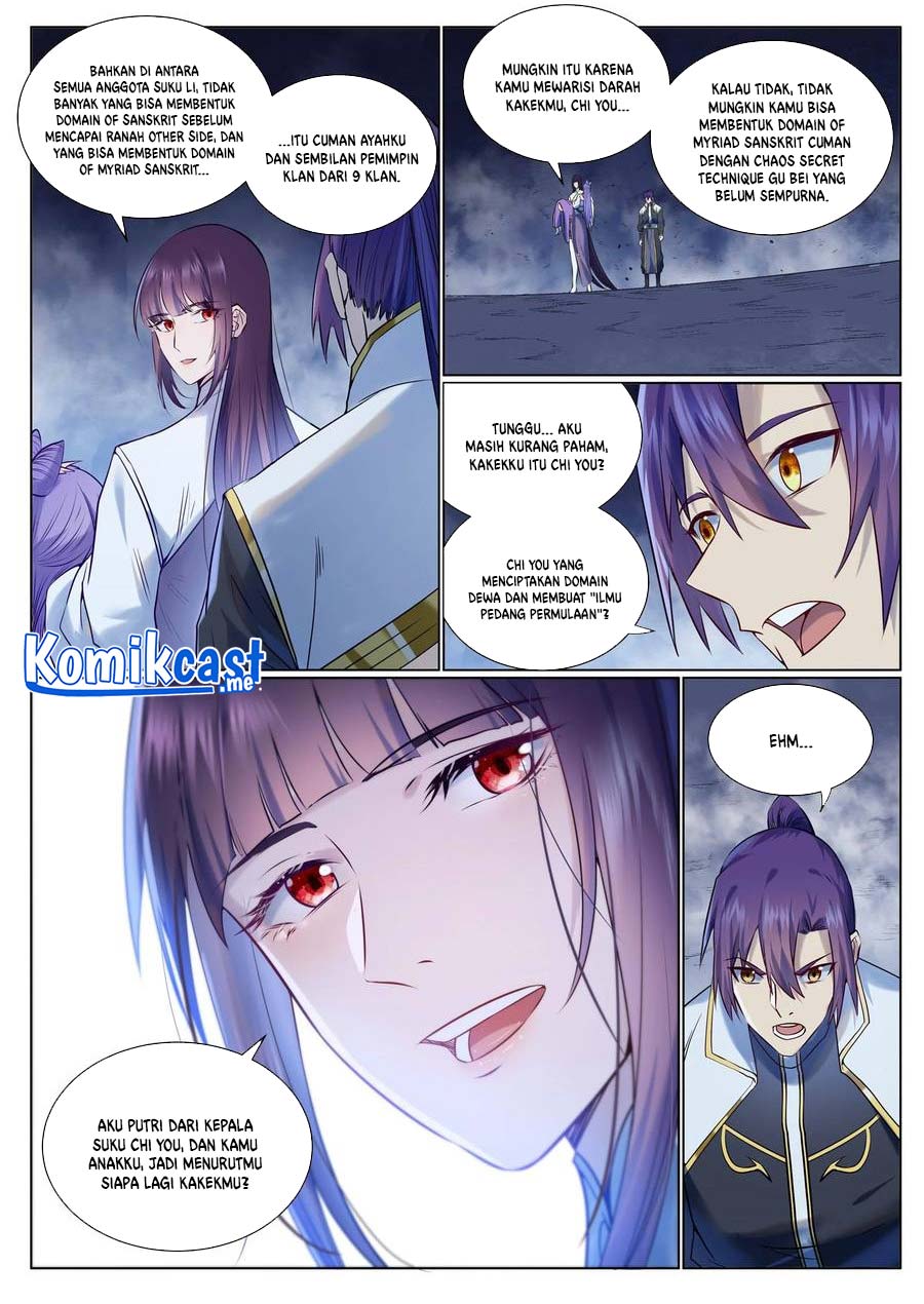 Apotheosis Chapter 967 Gambar 9