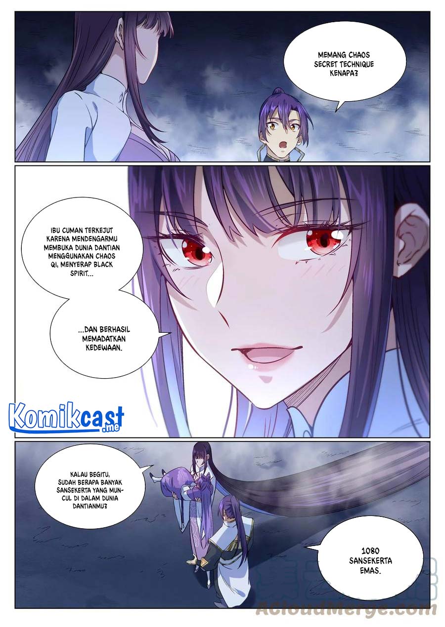 Apotheosis Chapter 966 Gambar 16