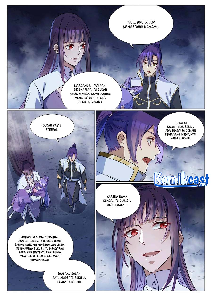 Apotheosis Chapter 966 Gambar 11
