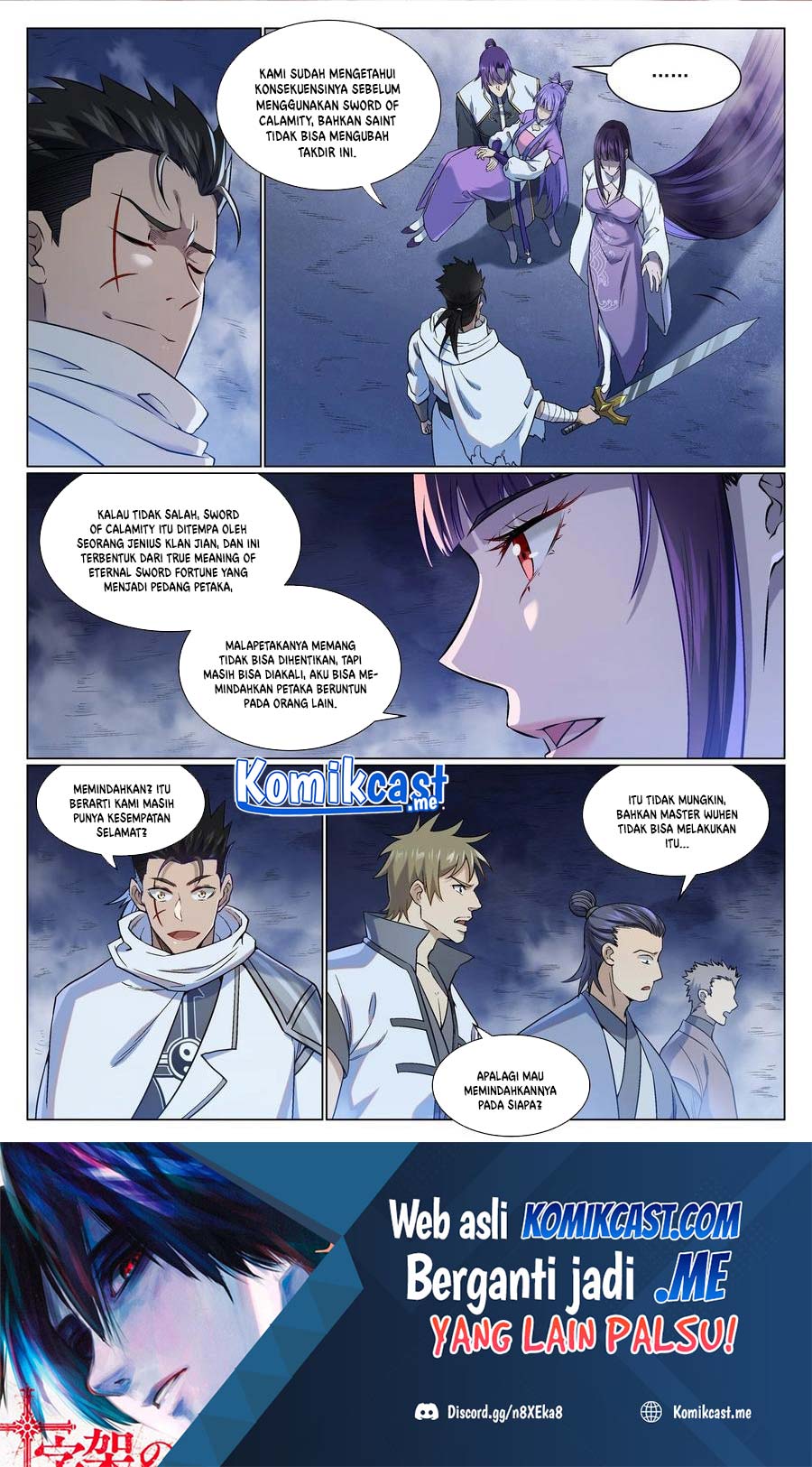 Apotheosis Chapter 966 Gambar 3