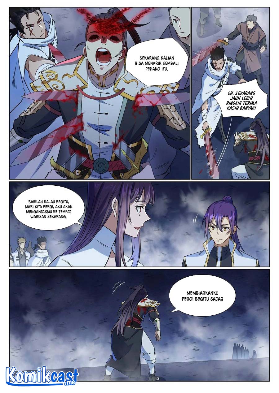 Apotheosis Chapter 966 Gambar 9