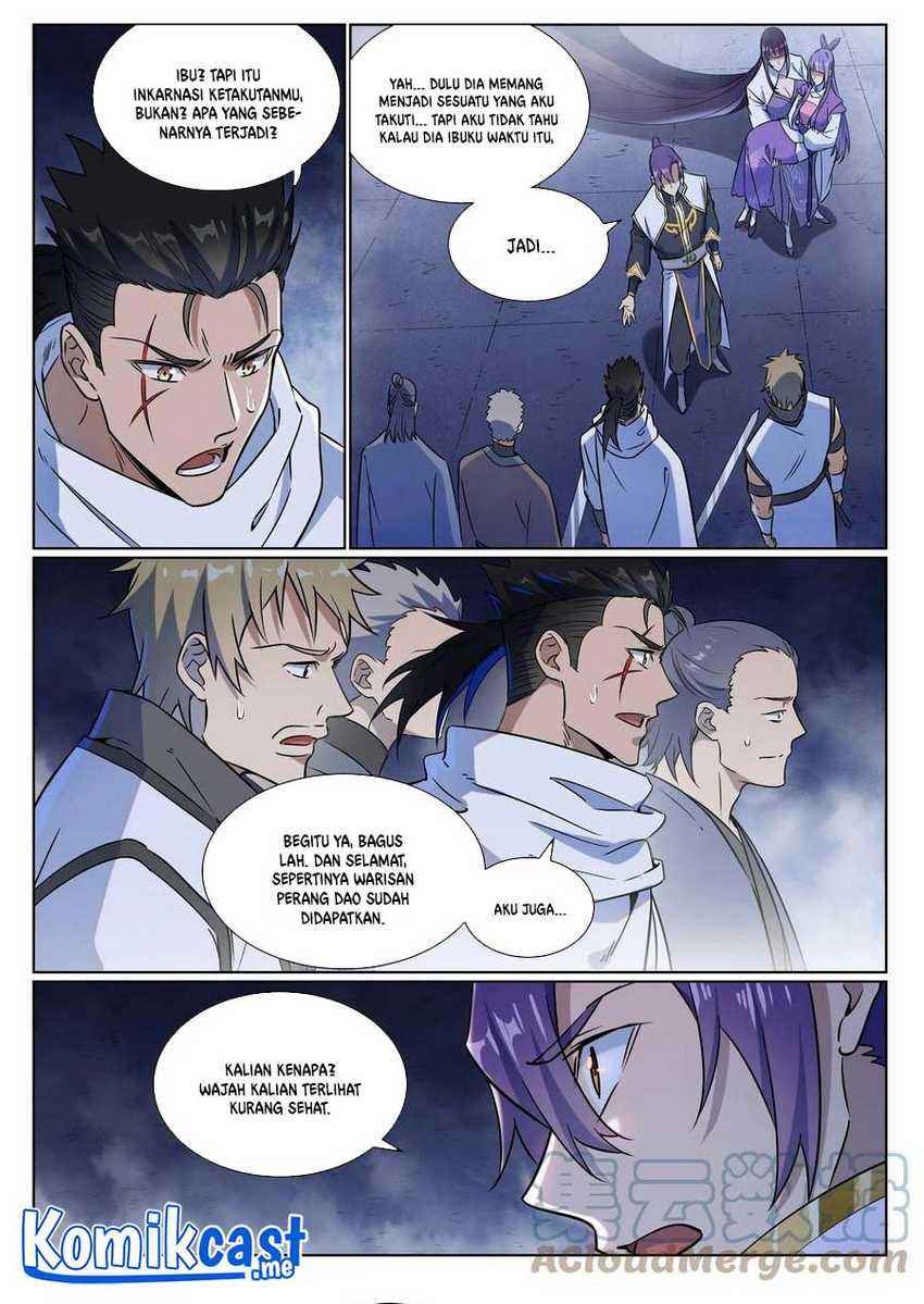 Apotheosis Chapter 965 Gambar 16