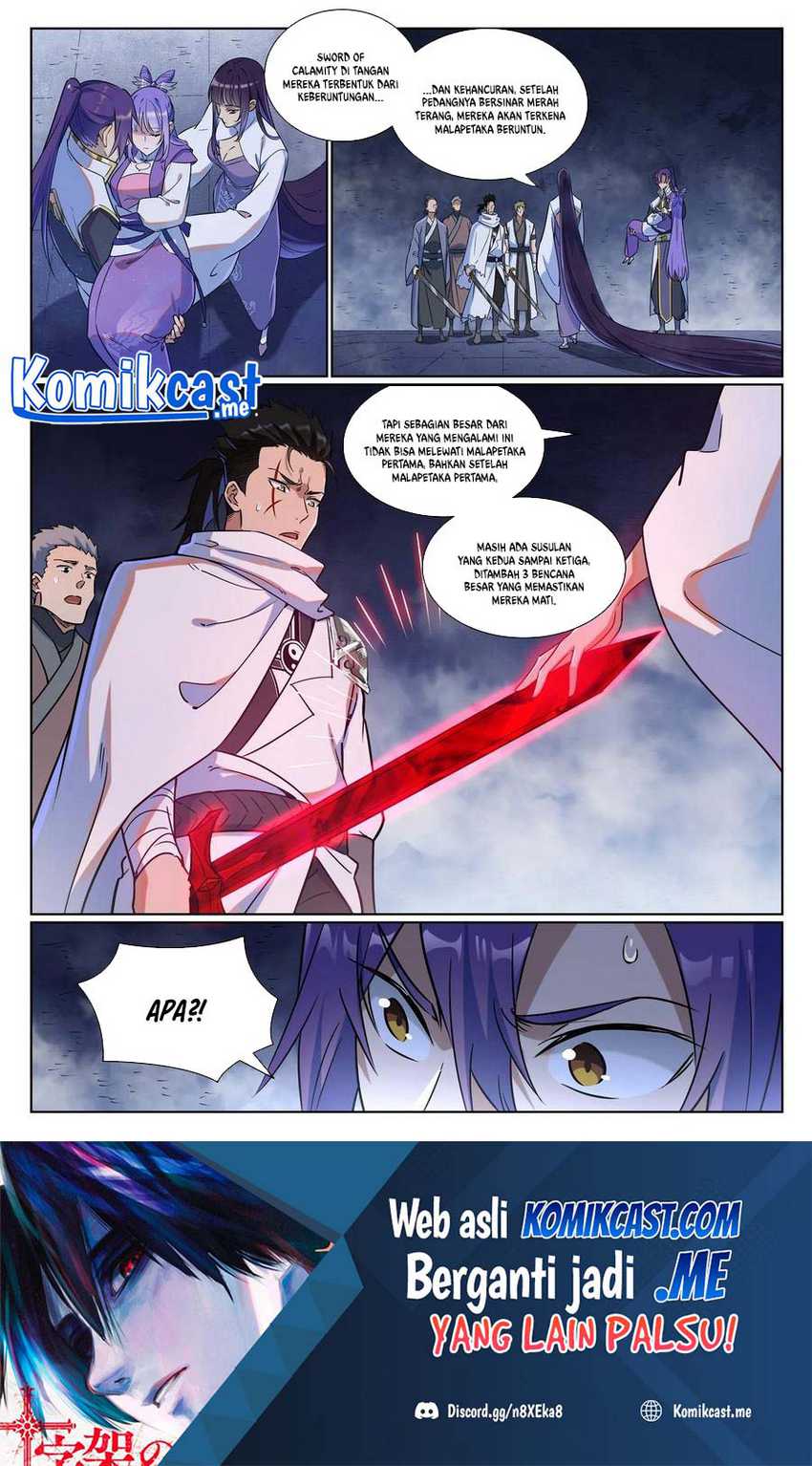Apotheosis Chapter 965 Gambar 17