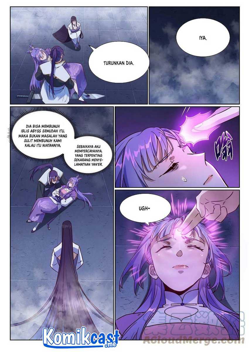 Apotheosis Chapter 965 Gambar 10