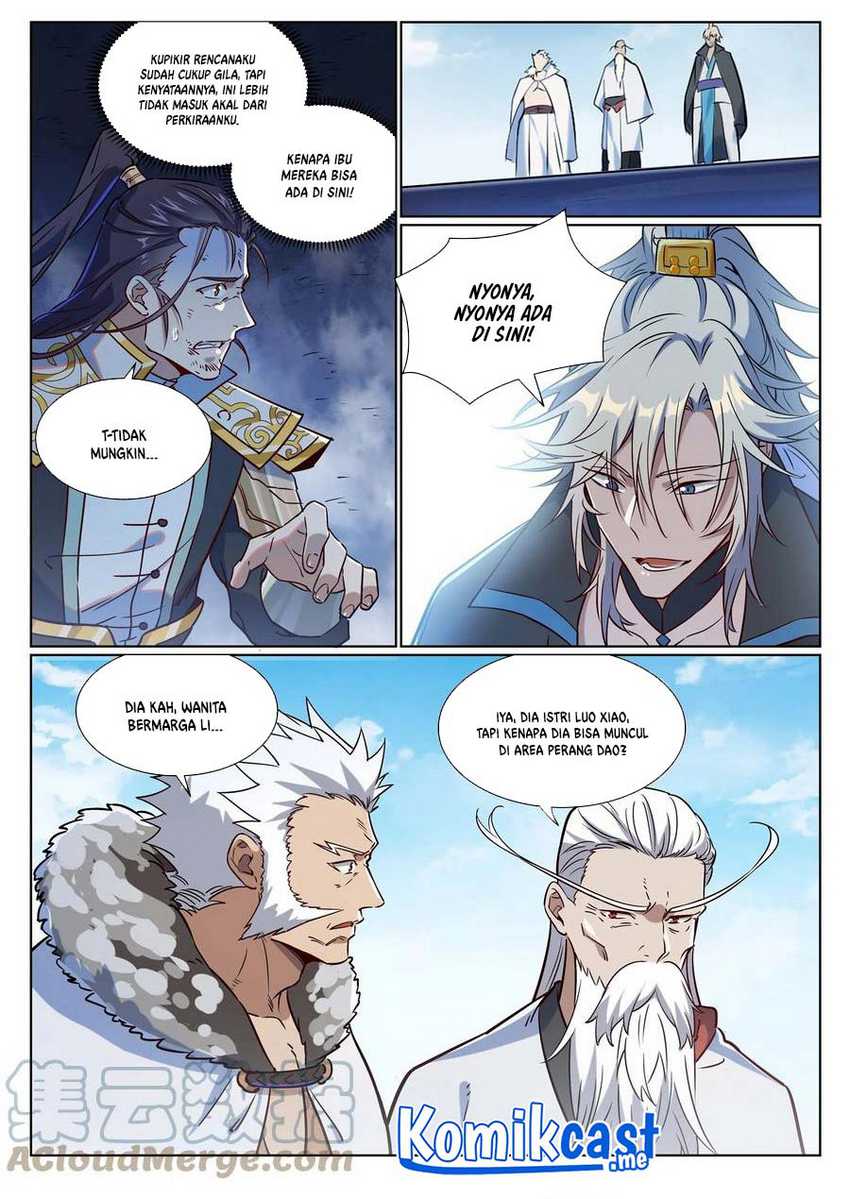 Apotheosis Chapter 965 Gambar 4